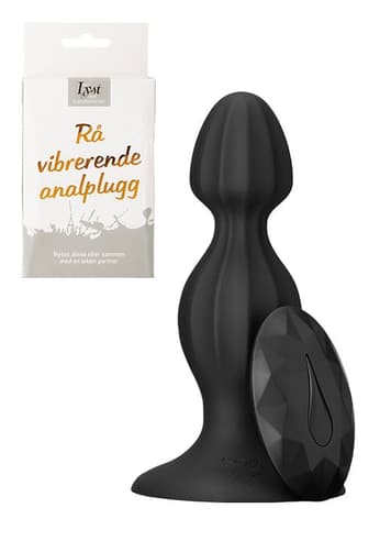 Analsex - Mer Lyst Rå vibrerende analplugg - bilde 2