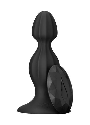 Analsex - Mer Lyst Rå vibrerende analplugg - bilde 5