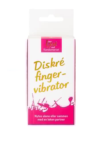 Vibrator - Mer Lyst Diskré fingervibrator - bilde 7
