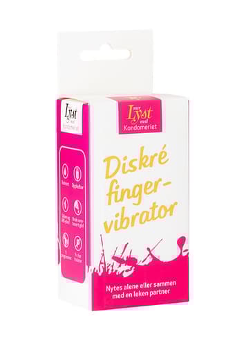 Vibrator - Mer Lyst Diskré fingervibrator - bilde 8