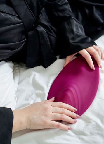 Sexleketøy for henne - Mer Lyst Spennende vibrerende Pute - bilde 5
