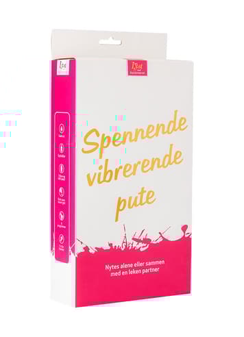 Sexleketøy for henne - Mer Lyst Spennende vibrerende Pute - bilde 7