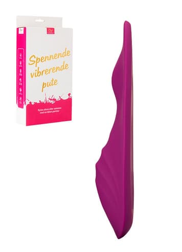 Sexleketøy for henne - Mer Lyst Spennende vibrerende Pute - bilde 2