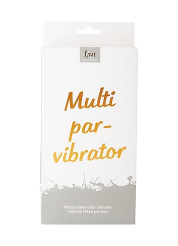 Vibrator - Mer Lyst Multi Parvibrator - bilde 7