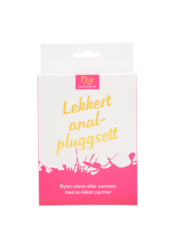 Analsex - Mer Lyst Lekkert analpluggsett - bilde 7