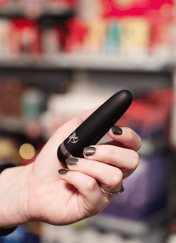 Sexleketøy for henne - Mer Lyst Hissig Klitorisvibrator Sort - bilde 4
