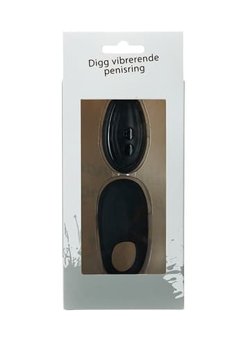 Sexleketøy for menn - Mer Lyst Digg vibrerende penisring - bilde 9