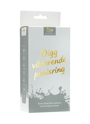 Sexleketøy for menn - Mer Lyst Digg vibrerende penisring - bilde 8