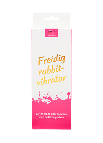 Vibrator - Mer Lyst Freidig rabbitvibrator - bilde 8