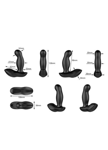 Analsex - Nexus Boost Prostate Massager With Inflatable Tip - bilde 5