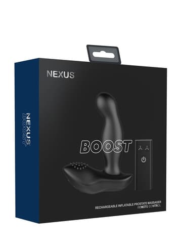 Analsex - Nexus Boost Prostate Massager With Inflatable Tip - bilde 6