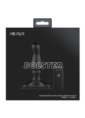 Analsex - Nexus Bolster Butt Plug With Inflatable Tip - bilde 4
