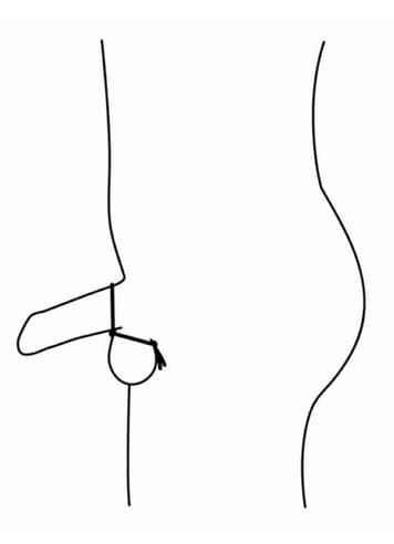 Sexleketøy for menn - Nexus Forge Adjustable Cock and Ball Ring - bilde 3