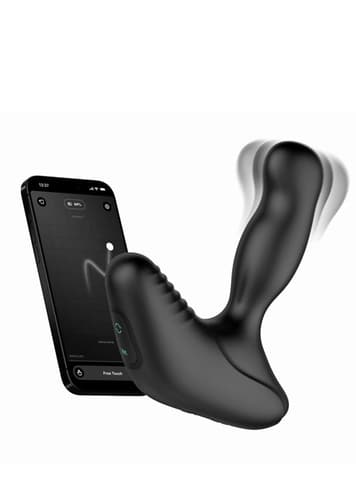 Analsex - Nexus Revo Stealth (App Enabled) Black - bilde 1