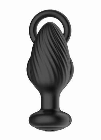 Analsex - Tornado Rotating Plug with Cock & Ball Rings - bilde 4