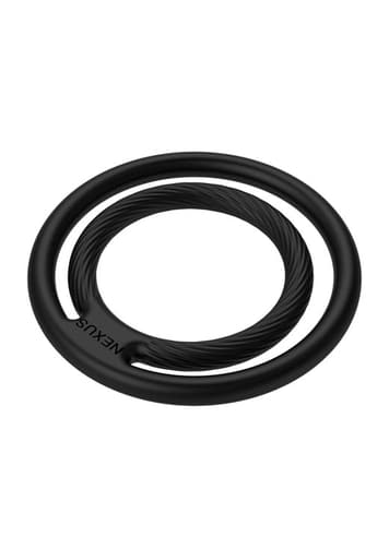 Sexleketøy for menn - Double Enduro Cock and Ball Ring - bilde 2