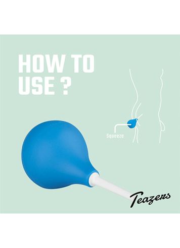 Analsex - Teazers blå analdusj - bilde 8