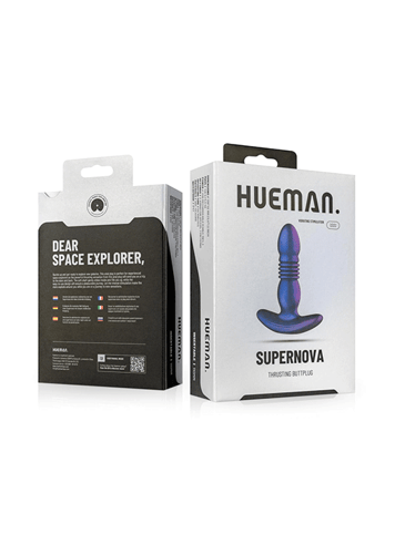 Analsex - Hueman Supernova thrusting analplugg - bilde 2