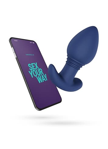 Analsex - Amorelie Move Appstyrt analplugg - bilde 1
