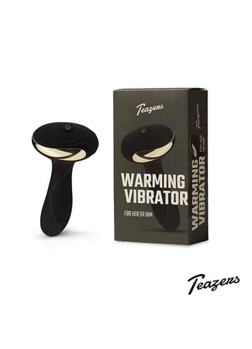 Analsex - Teazers sort analvibrator varmende - bilde 3