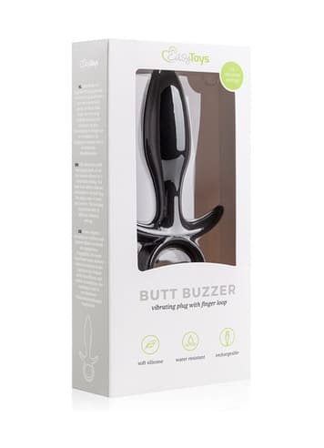 Analsex - EasyToys Butt buzzer analplugg - bilde 6