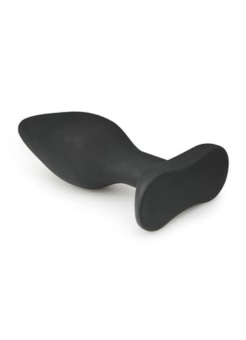 Analsex - EasyToys medium sort analplugg silikon - bilde 4