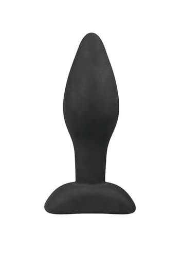 Analsex - EasyToys liten sort analplugg silikon - bilde 1
