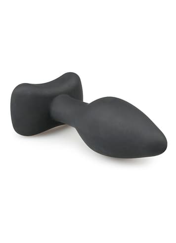 Analsex - EasyToys liten sort analplugg silikon - bilde 2