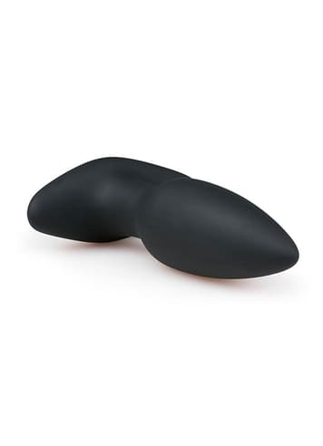 Analsex - EasyToys sort vibrerende analplugg - bilde 3