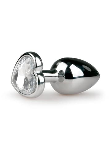 Analsex - EasyToys Metall No. 2 analplugg sølv - bilde 1