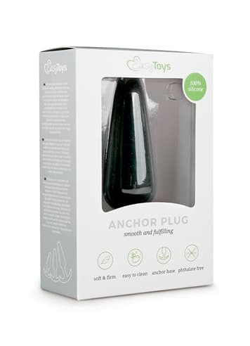 Analsex - EasyToys buttplug large - bilde 2