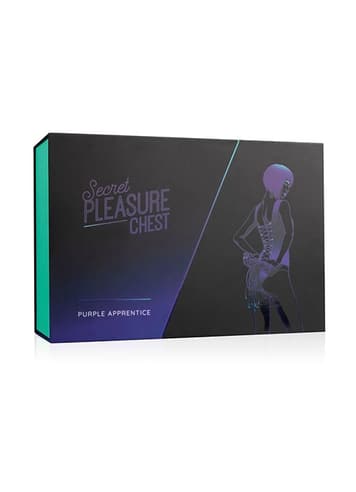 Frekke sexleketøy - BDSM-sett Secret Pleasure lilla - bilde 11