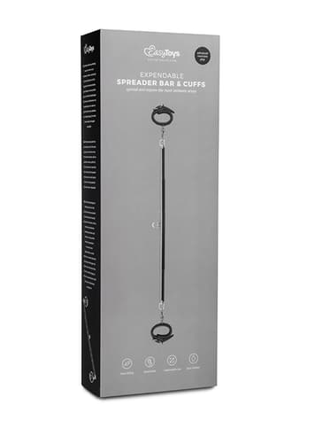 Frekke sexleketøy - EasyToys justerbar spreaderbar sort - bilde 4