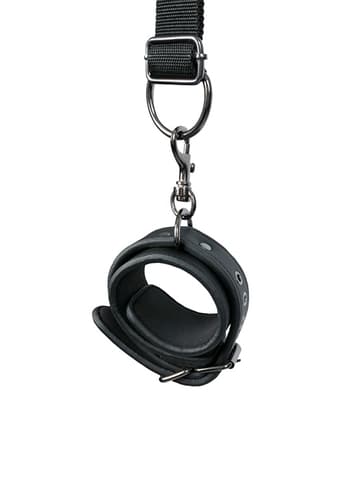 Frekke sexleketøy - EasyToys sengebondage sett sort - bilde 5