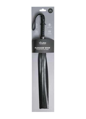 Frekke sexleketøy - EasyToys liten flogger skinn - bilde 2