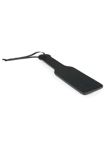 Frekke sexleketøy - EasyToys sort paddle imitert skinn - bilde 4