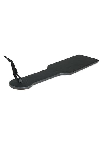 Frekke sexleketøy - EasyToys sort paddle imitert skinn - bilde 2