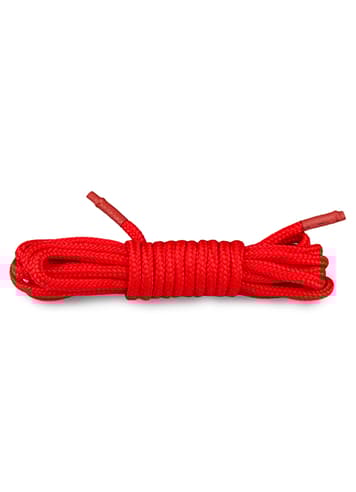 Frekke sexleketøy - EasyToys rødt bondagetau 10 meter - bilde 2