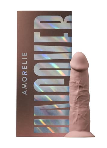 Dildo - Amorelie Uncover Dawn dildo cotton candy - bilde 1