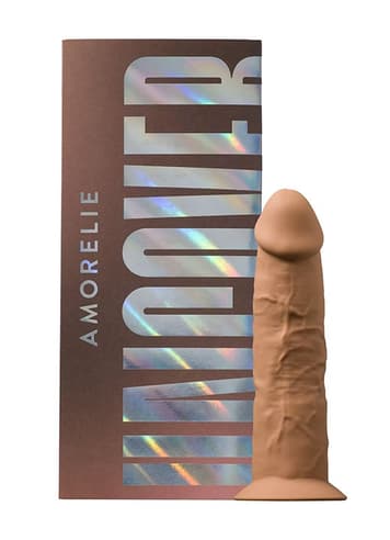 Dildo - Amorelie Uncover Dawn dildo caramel - bilde 1
