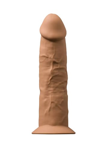 Dildo - Amorelie Uncover Dawn dildo caramel - bilde 2