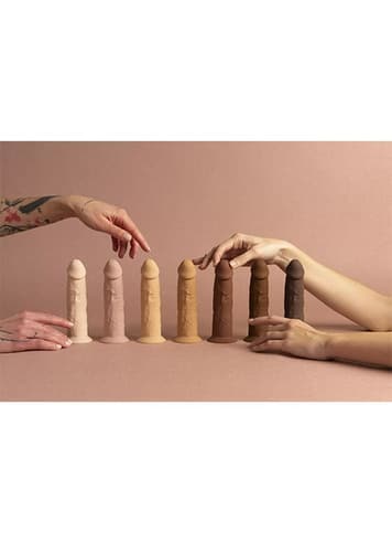 Dildo - Amorelie Uncover Dawn dildo caramel - bilde 6