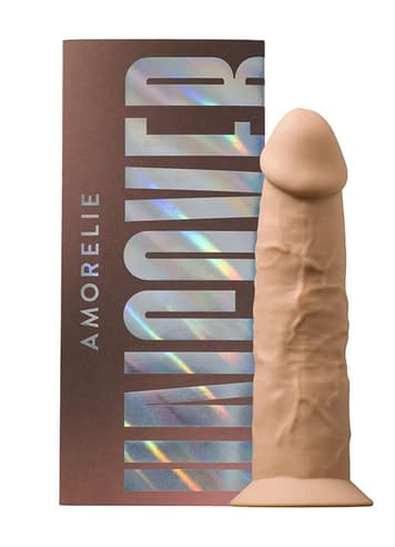 dildoer - Amorelie Uncover Dusk dildo champagne - bilde 1