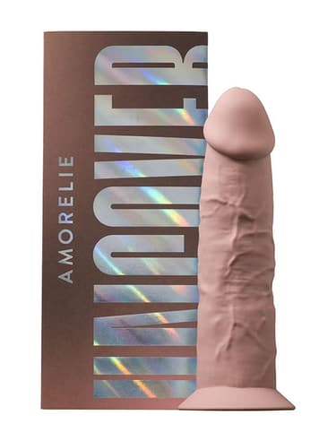 Dildo - Amorelie Uncover Dusk dildo cotton candy - bilde 1