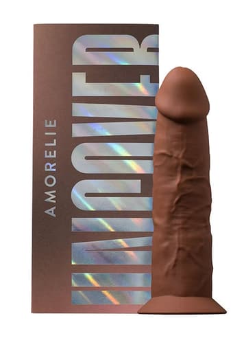 Dildo - Amorelie Uncover Dusk dildo toffee - bilde 1