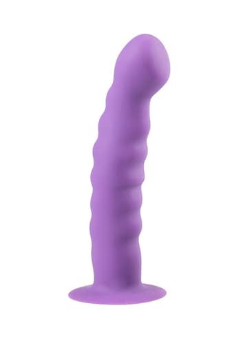 Dildo - EasyToys lilla dildo med sugekopp - bilde 1