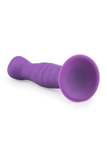 Dildo - EasyToys lilla dildo med sugekopp - bilde 4