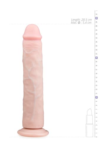 Dildo - EasyToys realistisk dildo 28,5 cm - bilde 5