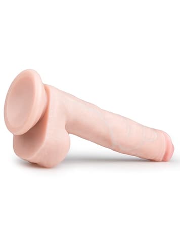Dildo - EasyToys realistisk dildo m/baller 26,5 - bilde 4