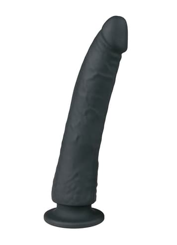 Dildo - EasyToys realistisk dildo 21 cm sort - bilde 1